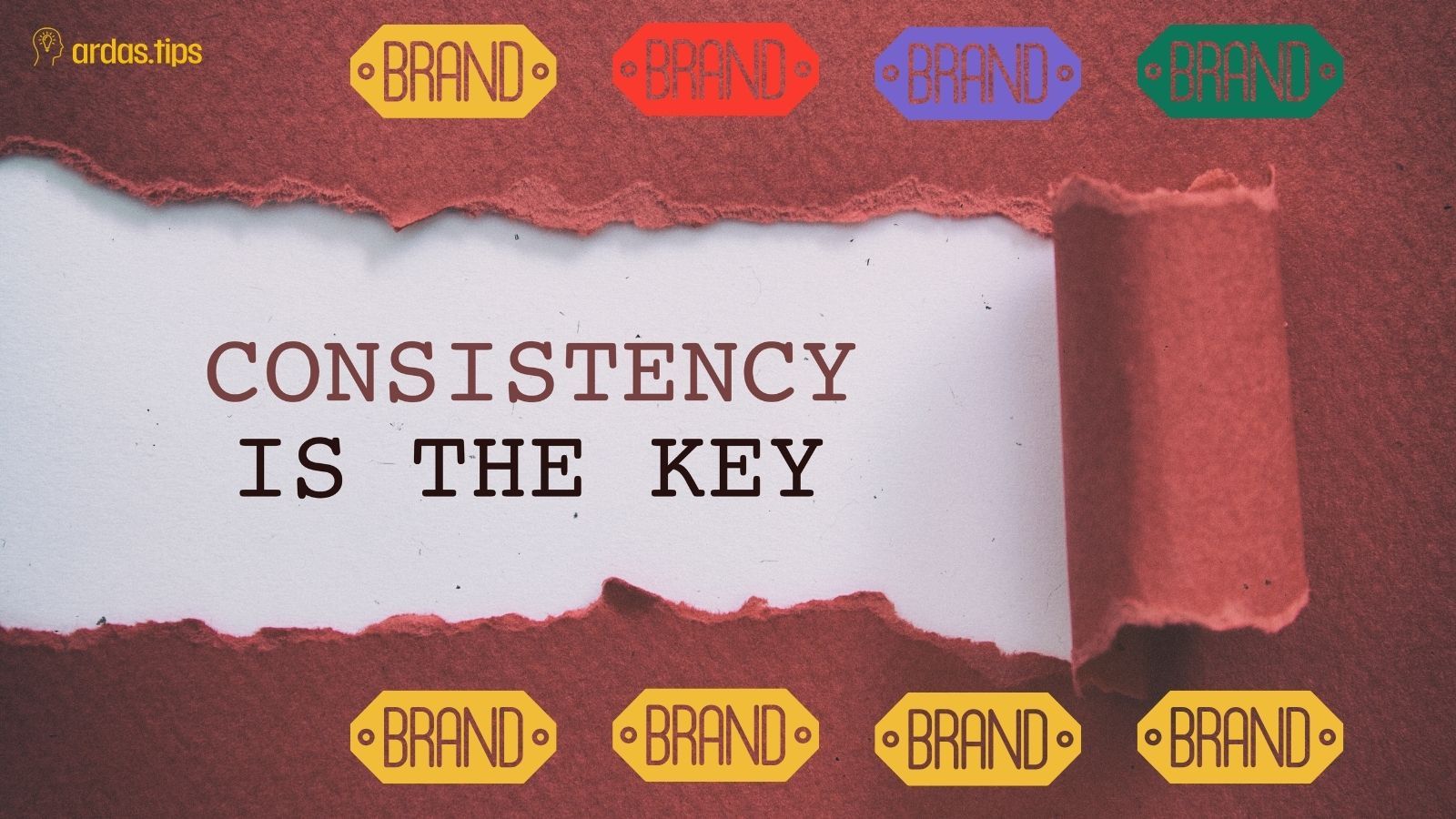 Consistency in Branding